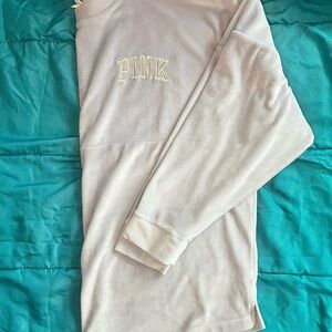 PINK Victoria's Secret Light Gray Sweatshirt
